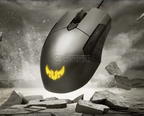 ASUS TUF Gaming M5 Mouse (90MP0140-B0UA00) (RGB | 6200 DPI)