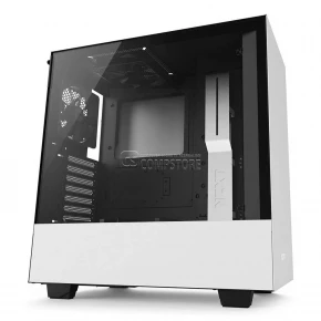 NZXT H500 ATX Computer Case (CA-H500B-W1)