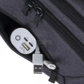 RivaCase 7765 Black Suzuka Series 16-inch Backpack
