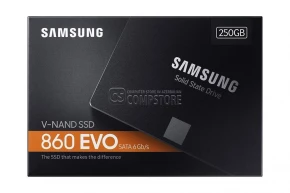SSD Samsung 860 EVO 250GB 2.5 Inch SATA III Internal (MZ-76E250B/AM)