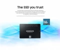 SSD Samsung 860 EVO 1 TB 2.5 Inch SATA III Internal (MZ-76E1T0B/AM)