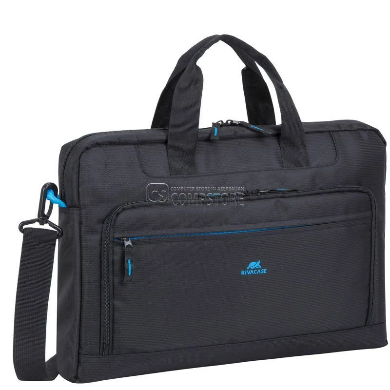 RivaCase 8059 Black Regent Series 17,3-inch Bag