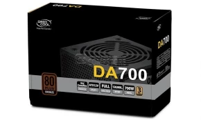 DeepCool DA700 700W 80 Plus Bronze (DP-BZ-DA700N) Power Supply