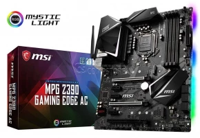MSI Z390 MPG Edge AC Gaming Mainboard