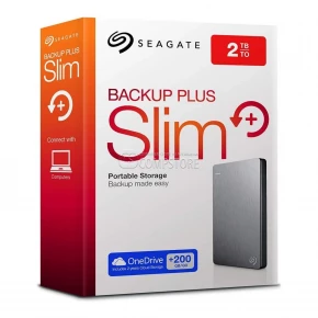 External HDD Seagate Backup Plus Slim 2 TB (STDR2000201)
