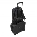 RivaCase Regent 8060 Black Laptop Backpack 17,3-inch