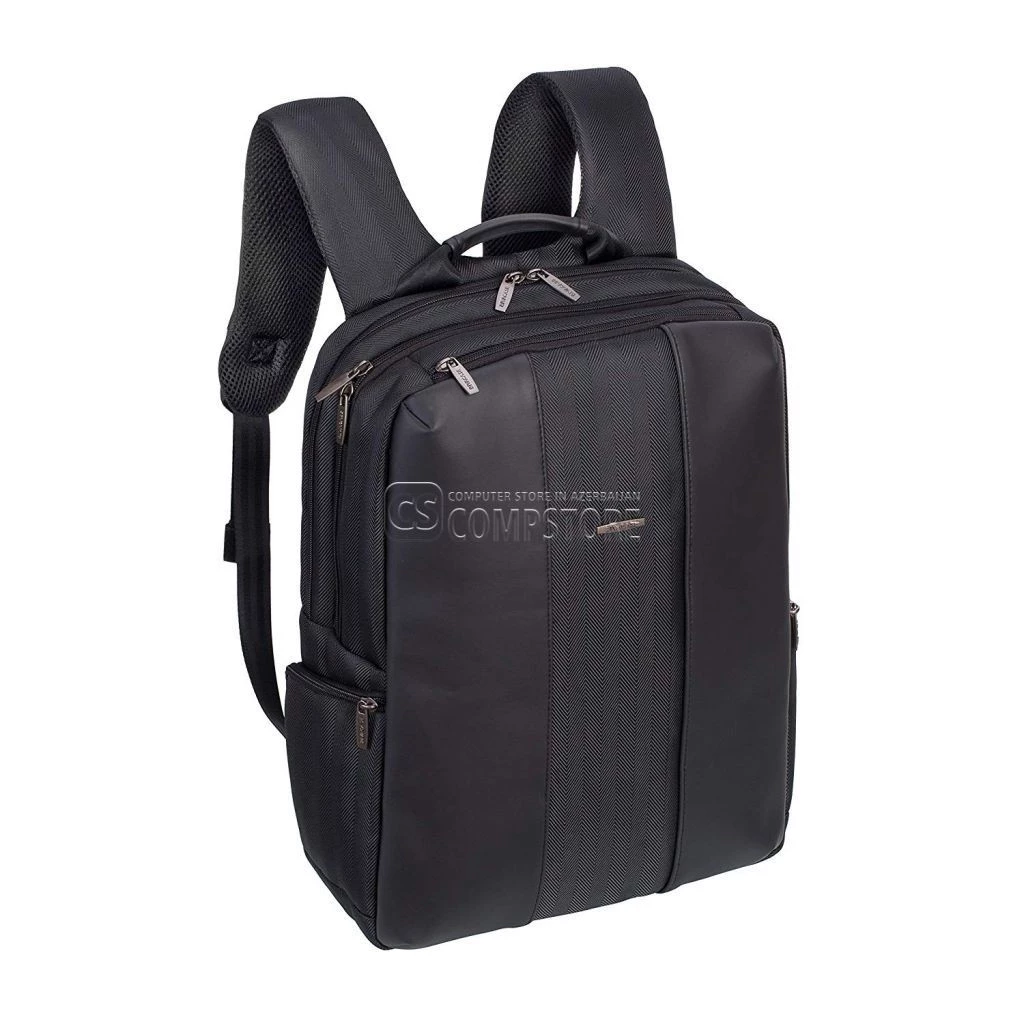 RivaCase Narita 8165 Black Laptop Backpack 15,6-inch
