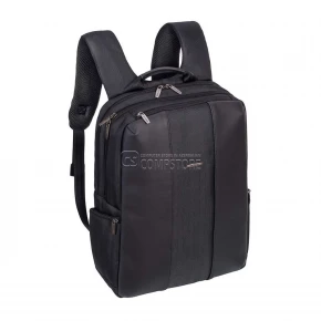 RivaCase Narita 8165 Black Laptop Backpack 15,6-inch