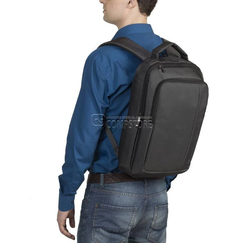 RivaCase Central 8262 Black Laptop Backpack 15,6-inch