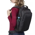 RivaCase Central 8262 Black Laptop Backpack 15,6-inch