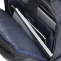 RivaCase Central 8262 Black Laptop Backpack 15,6-inch