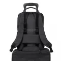 RivaCase Central 8262 Black Laptop Backpack 15,6-inch