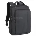 RivaCase Central 8262 Black Laptop Backpack 15,6-inch