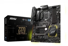 MSI Pro Z370 SLI Plus Mainboard