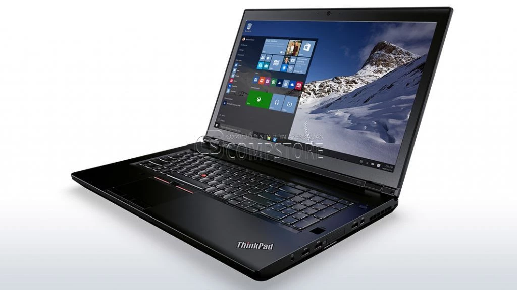 Lenovo ThinkPad P70 Mobile Workstation (20ER0028RT)