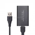 MSATA SSD Hard Disk Box USB 3.0 External Enclosure Case Black