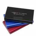MSATA SSD Hard Disk Box USB 3.0 External Enclosure Case Black