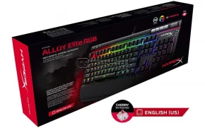 HyperX Alloy Elite RGB-MX Red Mechanical Gaming Keyboard (HX-KB2RD2-RU/R1)