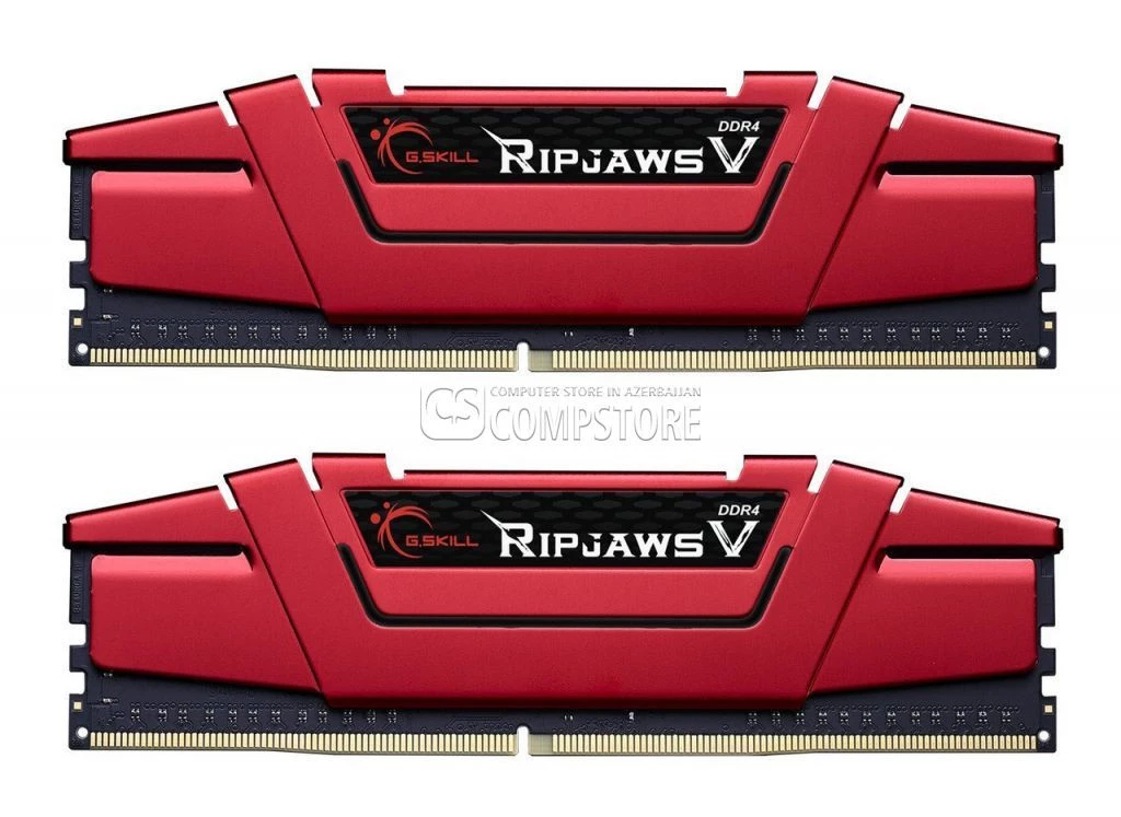 DDR4 G.SKILL Ripjaws V Series 32 GB (F4-2400C15D-32GVR)