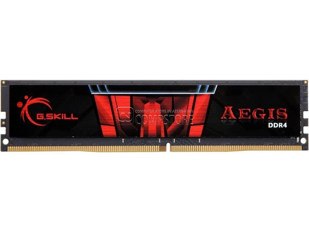 DDR4 G.SKILL Ripjaws Aegis 16 GB (F4-2400C17S-16GIS)