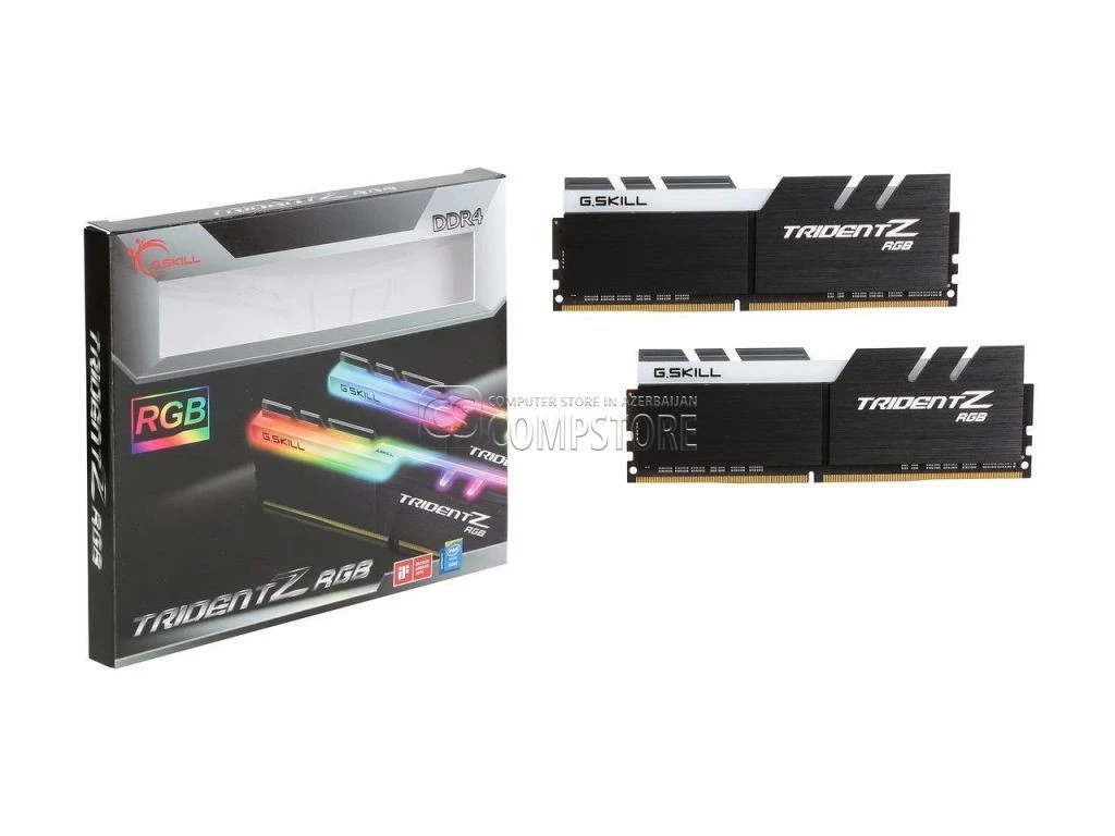 DDR4 G.SKILL TridentZ RGB Series 32 GB (F4-2400C15D-32GTZR)