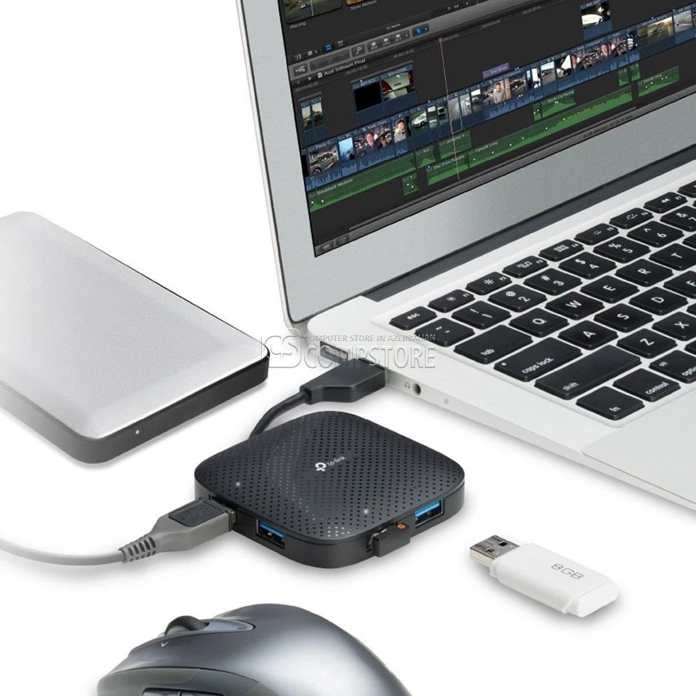 TP-Link  UH400 4-Port HUB USB 3.0