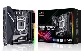 ASUS ROG Strix H370-I Gaming (90MB0WE0-M0EAY0) Mainboard
