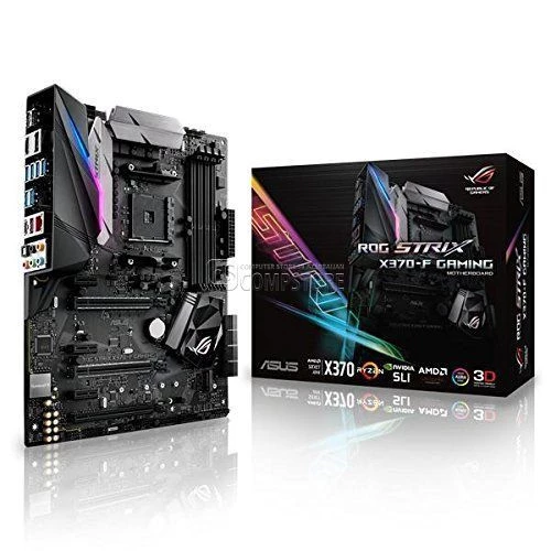 ASUS ROG Strix X370-F GAMING AMD Ryzen AM4 (90MB0UI0-M0EAY0) Mainboard