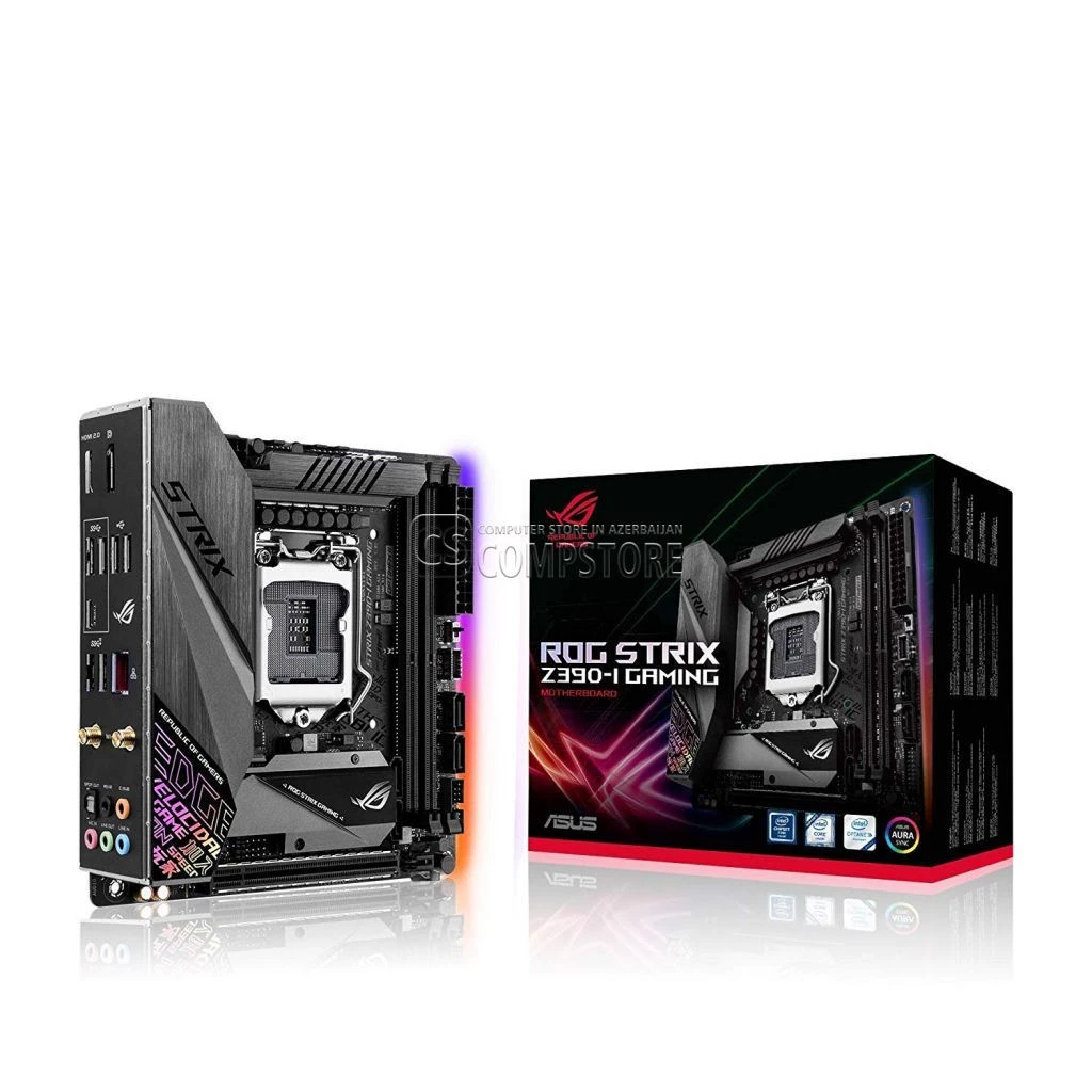 ASUS ROG STRIX Z390-I GAMING (90MB0YB0-M0EAY0) Mainboard