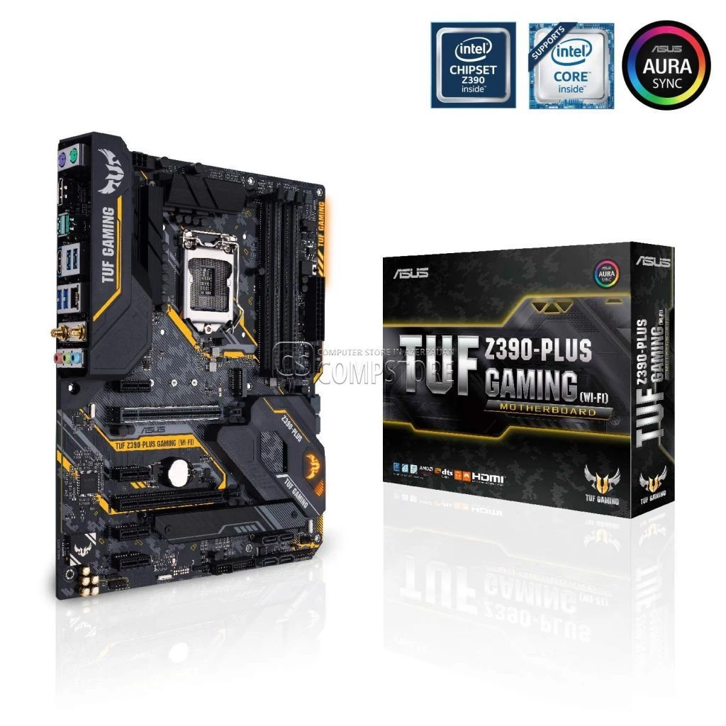 ASUS TUF Z390-PLUS GAMING (WI-FI) (90MB0Z90-M0EAY0) Mainboard