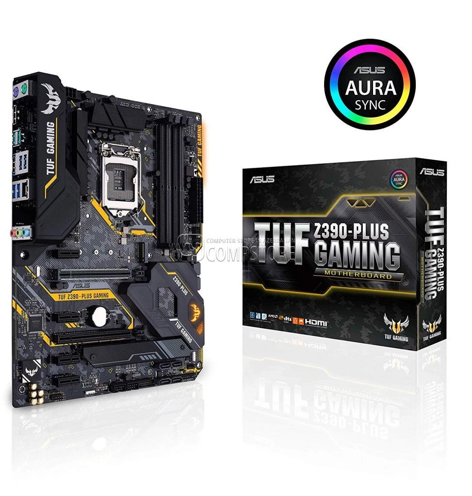 ASUS TUF Z390-PLUS GAMING (90MB0XW0-M0EAY0) Mainboard