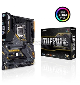 ASUS TUF Z390-PLUS GAMING (90MB0XW0-M0EAY0) Mainboard