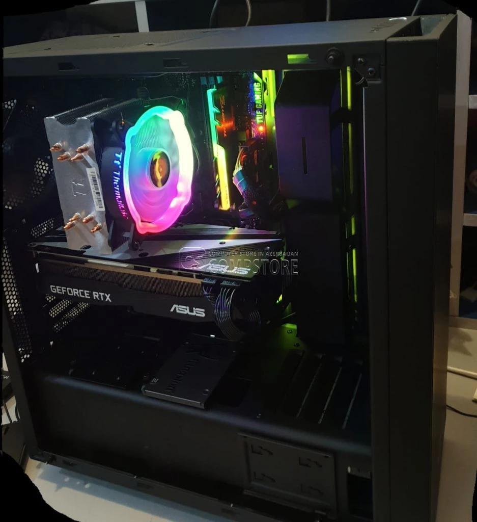 CompStar ZeroMax Gaming PC