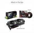 ASUS GEFORCE® RTX2070 (DUAL-RTX2070-O8G) (90YV0C82-M0NA00) (8 GB | 256 bit)