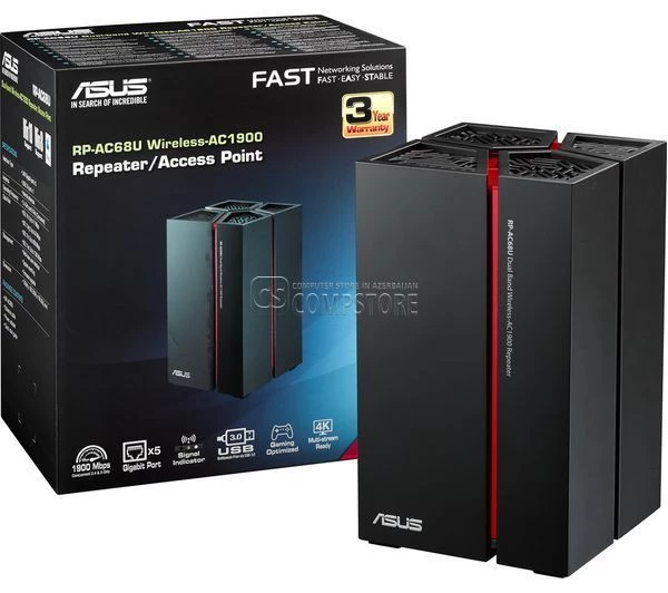 ASUS RP-AC68U Repeater (90IG01U0-BO3010)