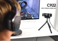 Logitech C922X Pro Stream Webcam