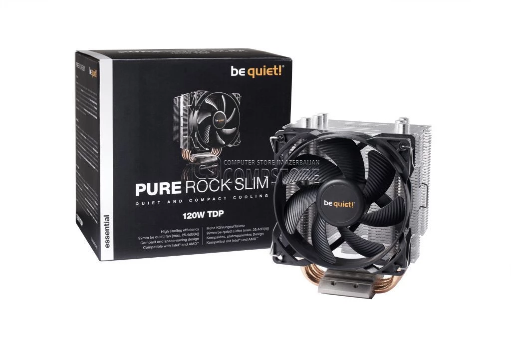 Be Quiet! Pure Rock Slim Cooler