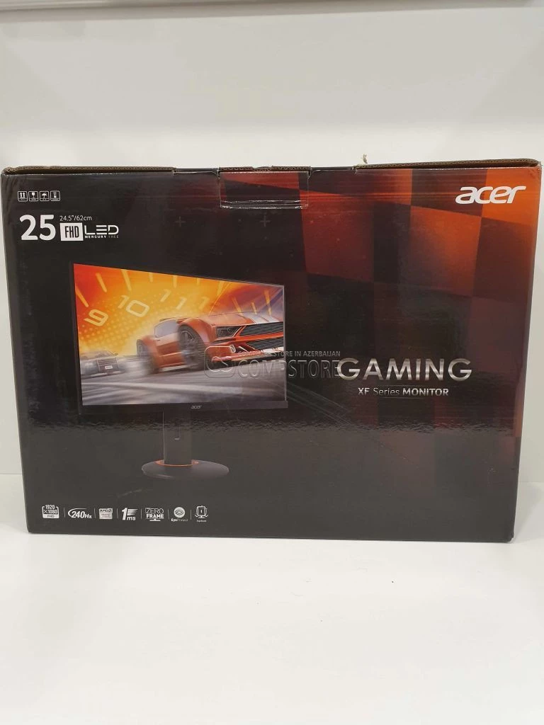 ACER XF250Q Cbmiiprx (UM.KX0AA.C01) Gaming Monitor