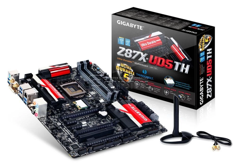 Mainboard Gigabyte GA-Z87X-UD5 TH (1150)