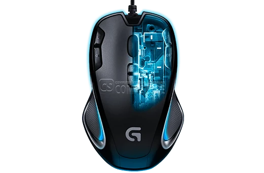Logitech G300s Optical Ambidextrous Gaming Mouse