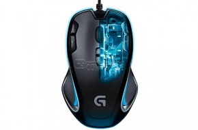 Logitech G300s Optical Ambidextrous Gaming Mouse