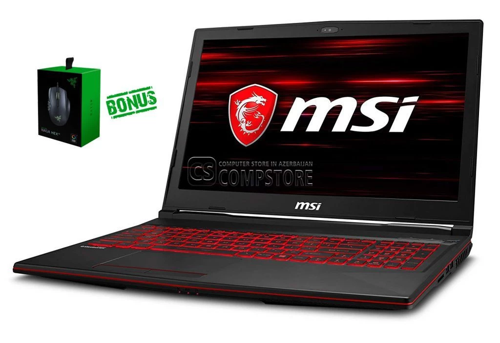MSI GL63 8RE-639US Gaming Laptop