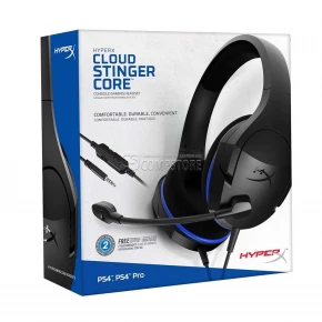 HyperX Cloud Stinger Core (HX-HSCSC-BK)