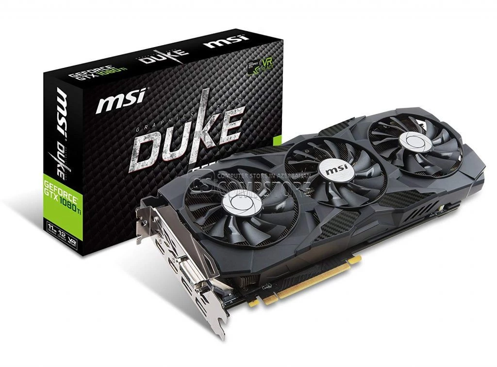 MSI GEFORCE® GTX 1080 TI DUKE (11 GB | 352 Bit)