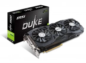 MSI GEFORCE® GTX 1080 TI DUKE (11 GB | 352 Bit)