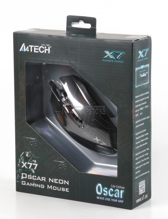 Gaming Mouse A4Tech X7-77