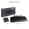 ASUS TUF Gaming K5 Keyboard (90MP0130-B0RA00)