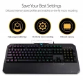 ASUS TUF Gaming K5 Keyboard (90MP0130-B0RA00)