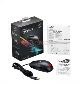 ASUS ROG Strix Impact Gaming Mouse (90MP00P0-B0UA00)