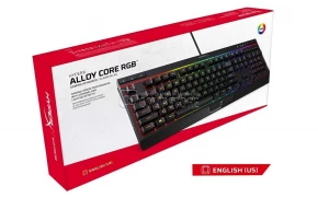 HyperX Alloy Core RGB Gaming Membrane Keyboard (HX-KB5ME2-RU)